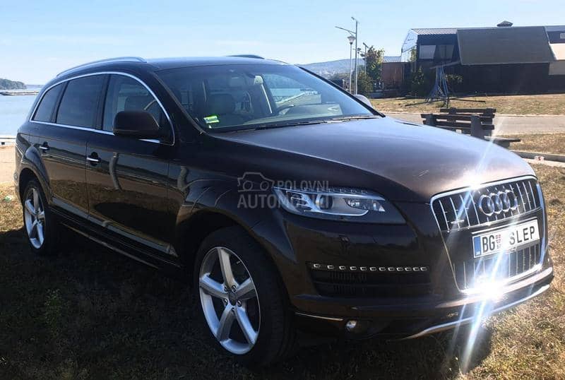 Audi Q7 3.0TDI QUATTRO