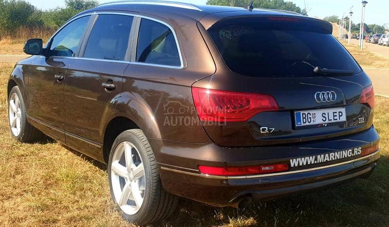 Audi Q7 3.0TDI QUATTRO