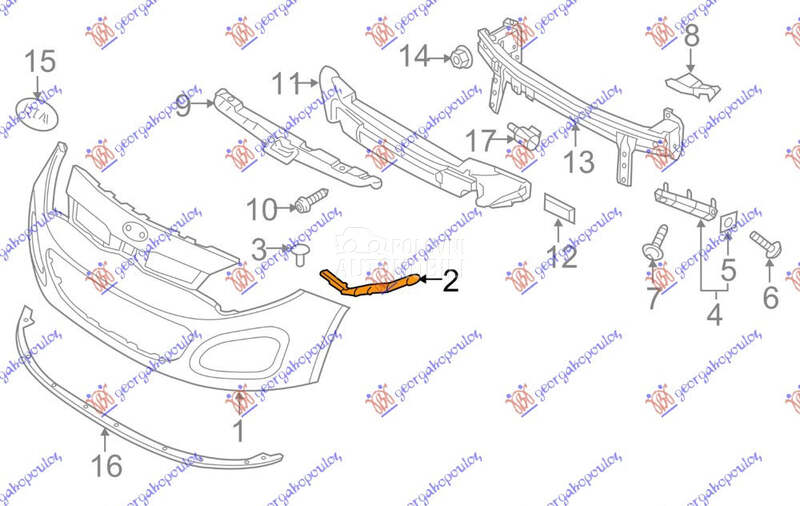 NOSAC PREDNJEG BRANIKA BOCNI P