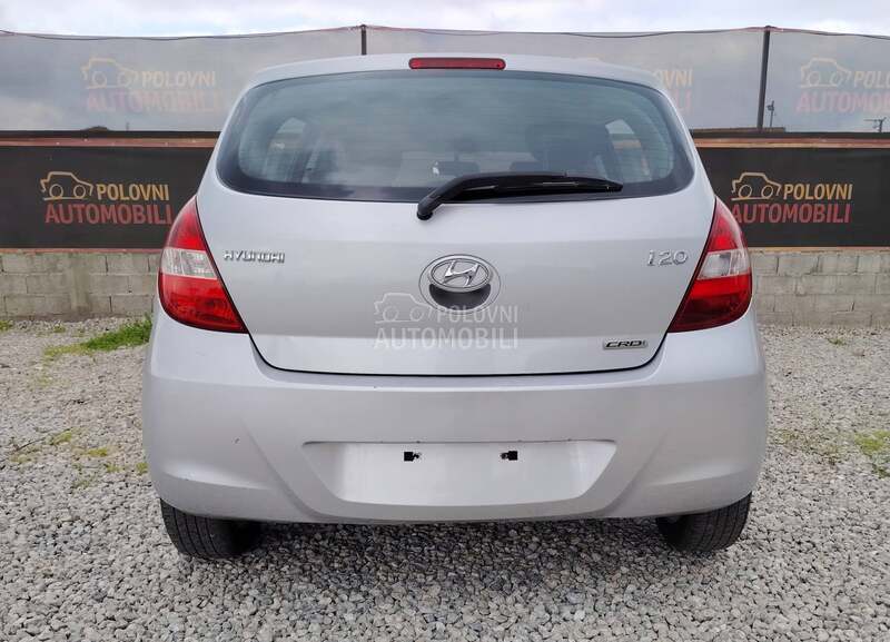 Hyundai i20 1.6 CRDI