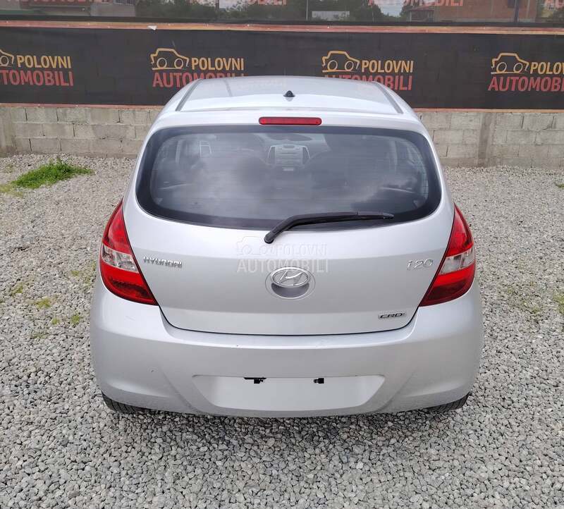 Hyundai i20 1.6 CRDI