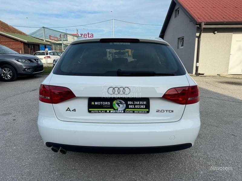 Audi A4 2.0 tdi S-line