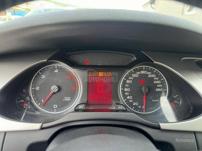 Audi A4 2.0 tdi S-line