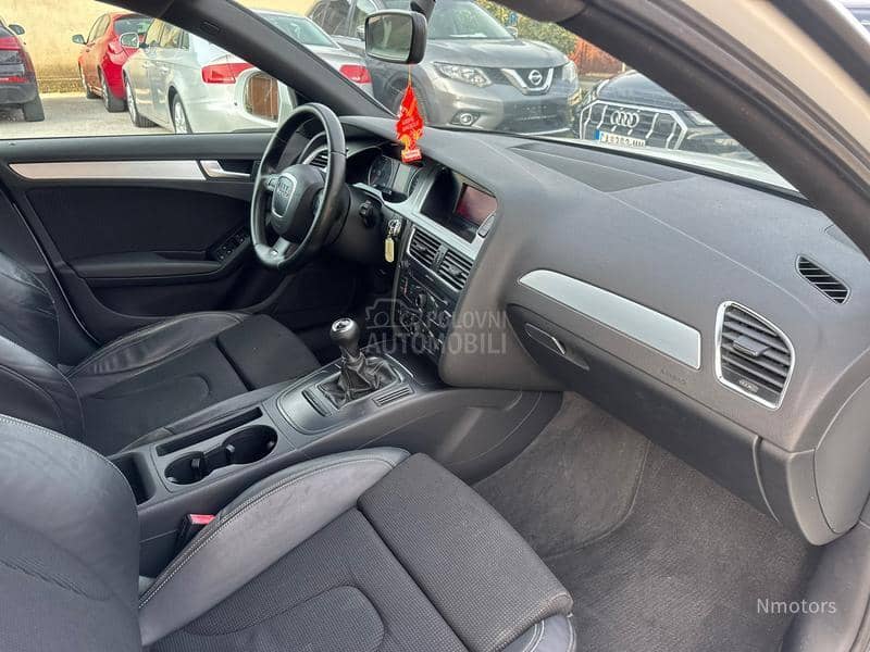 Audi A4 2.0 tdi S-line