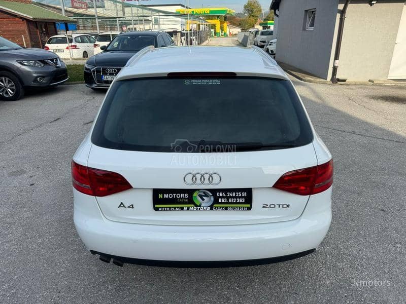 Audi A4 2.0 tdi S-line