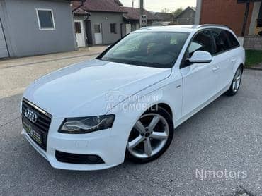 Audi A4 2.0 tdi S-line