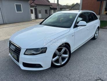 Audi A4 2.0 tdi S-line