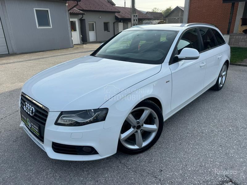 Audi A4 2.0 tdi S-line