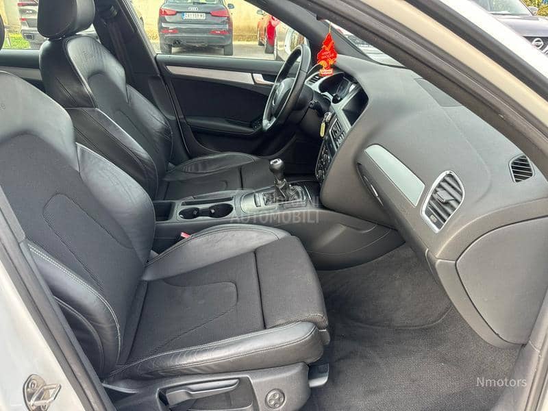 Audi A4 2.0 tdi S-line