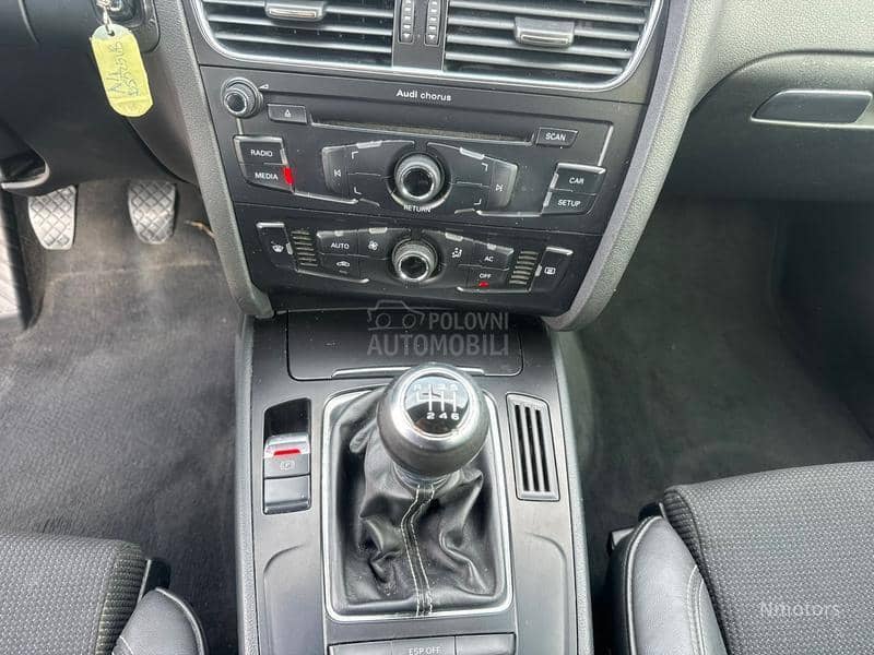 Audi A4 2.0 tdi S-line