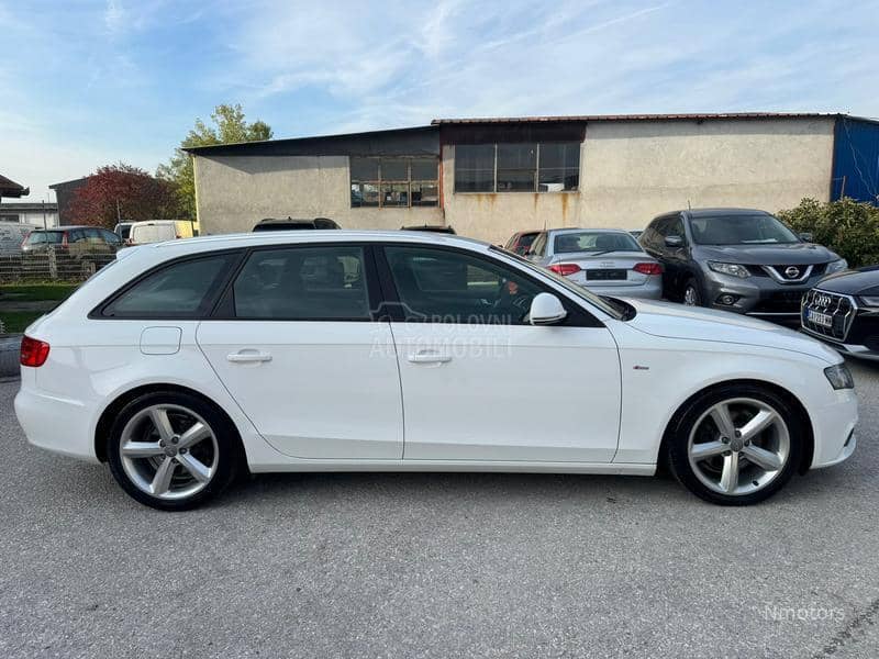 Audi A4 2.0 tdi S-line