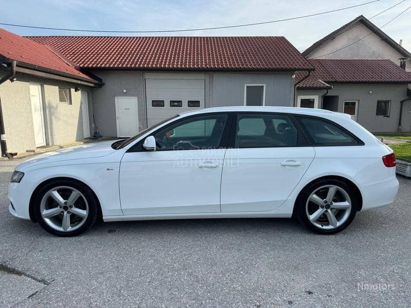 Audi A4 2.0 tdi S-line