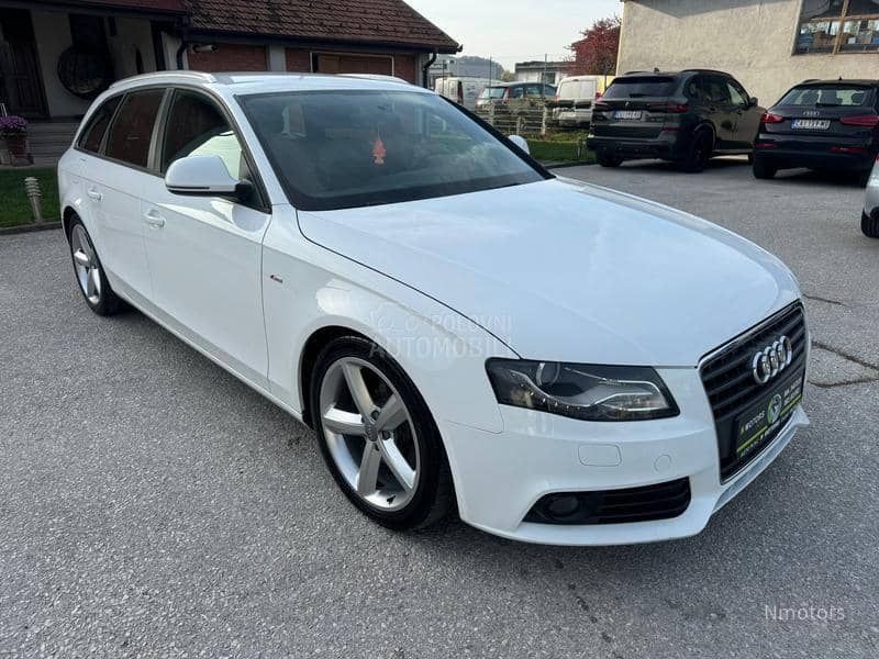Audi A4 2.0 tdi S-line