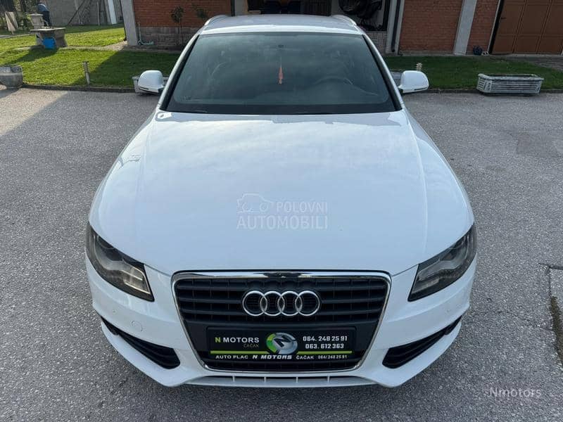 Audi A4 2.0 tdi S-line