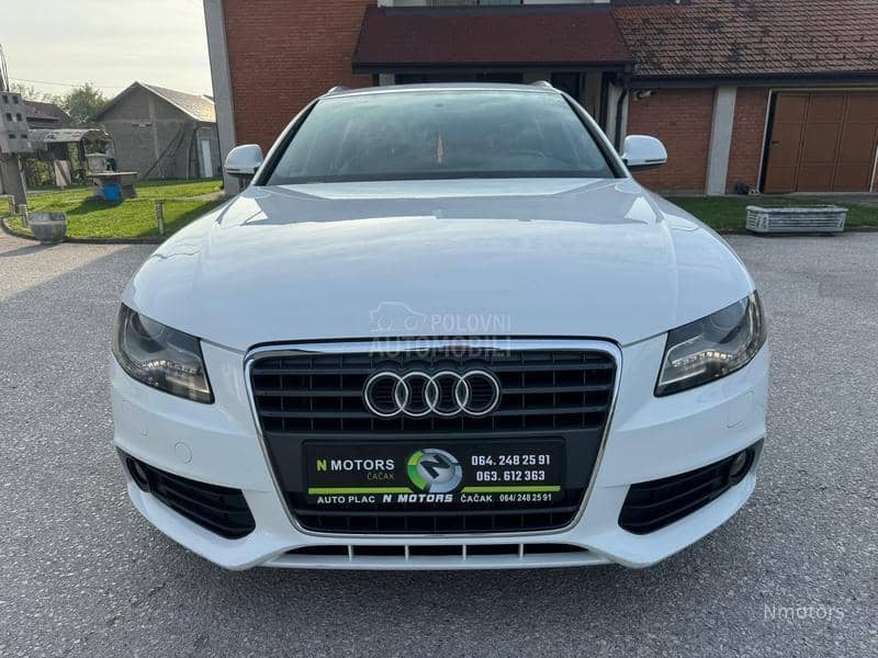 Audi A4 2.0 tdi S-line