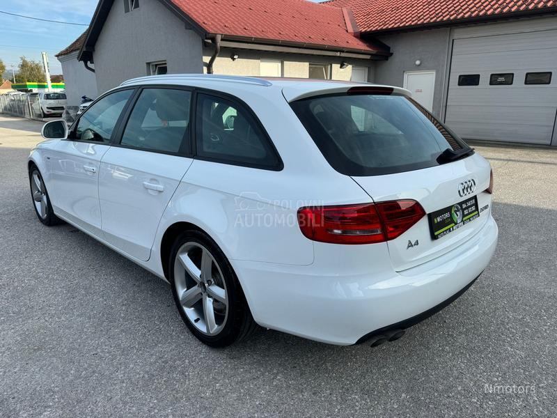 Audi A4 2.0 tdi S-line