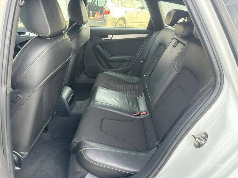 Audi A4 2.0 tdi S-line