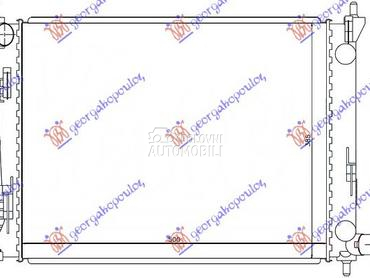 HLADNJAK MOTORA BENZIN (50x38. za Kia Rio od 2014. do 2017. god.