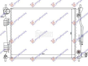 HLADNJAK MOTORA 1.4/1.6i BENZI za Kia Rio od 2011. do 2014. god.