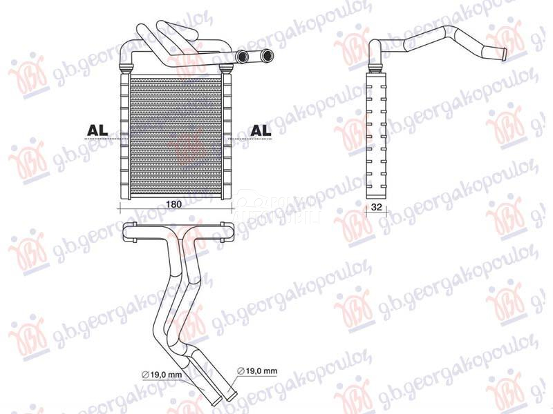 GREJAC KABINE DIZEL/BENZIN (21