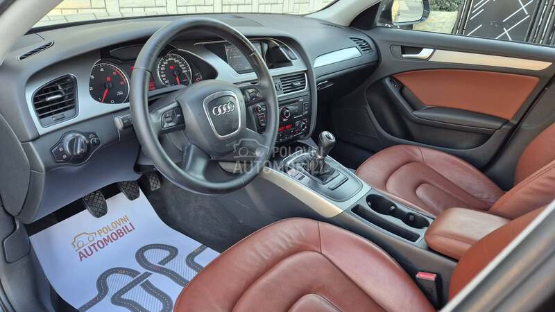 Audi A4 //L- E-D//K O Ž A//