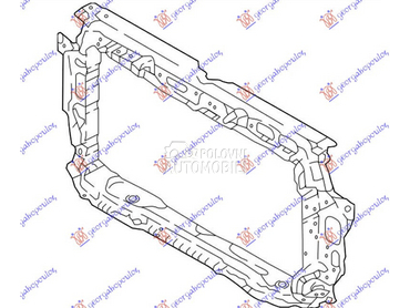 VEZNI LIM za Kia Rio od 2017. do 2020. god.