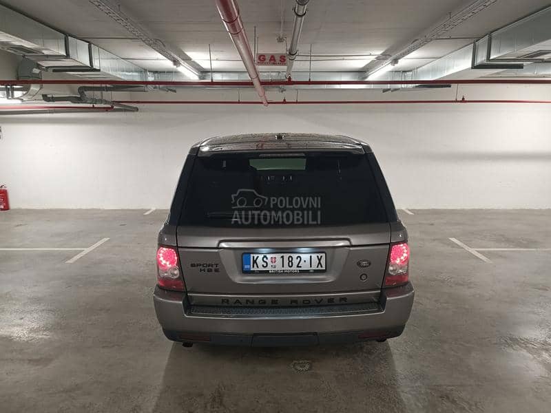 Land Rover Range Rover Sport 