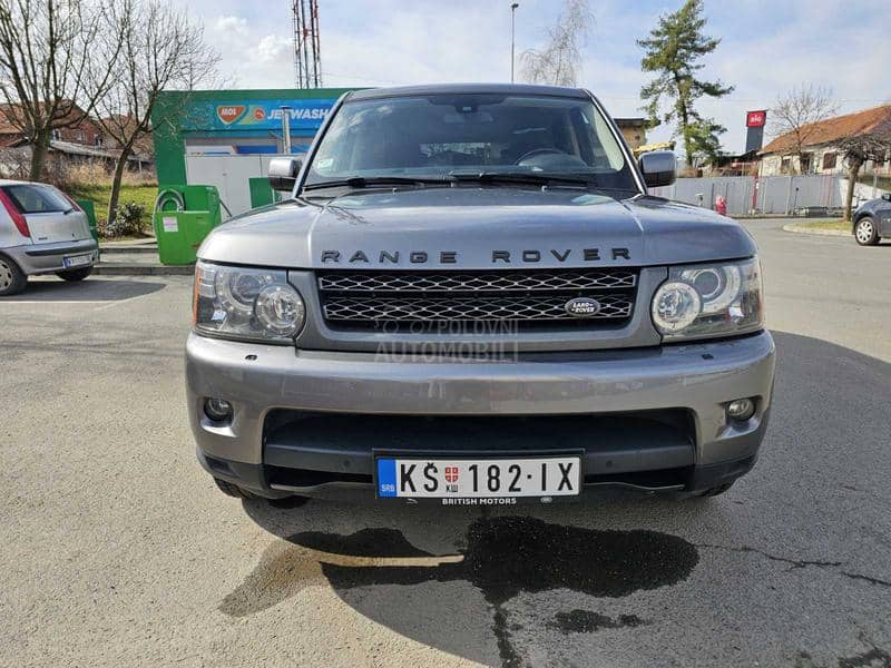 Land Rover Range Rover Sport 