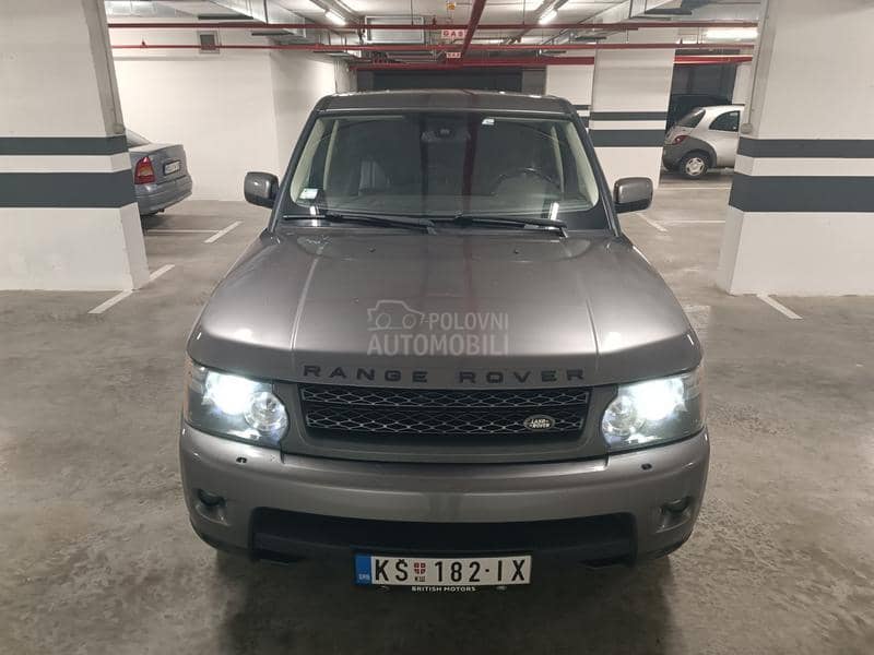 Land Rover Range Rover Sport 