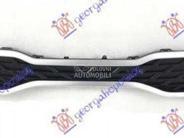 PVC MASKA CRNA/SREBRNA (MREZA) za Kia Rio od 2017. do 2020. god.