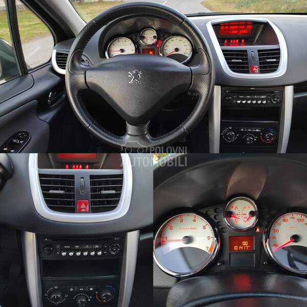 Peugeot 207 1,4i 2009 101000 k m