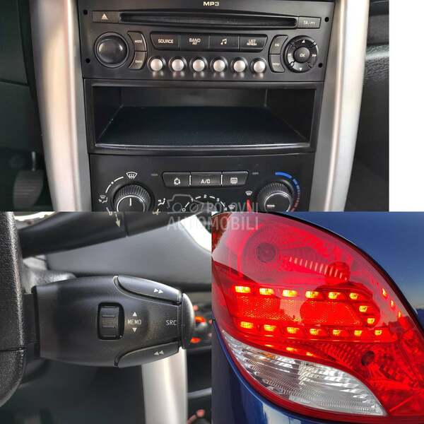 Peugeot 207 1,4i 2009 101000 k m