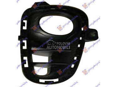 RESETKA PREDNJEG BRANIKA CRNA za Kia Rio od 2017. do 2020. god.