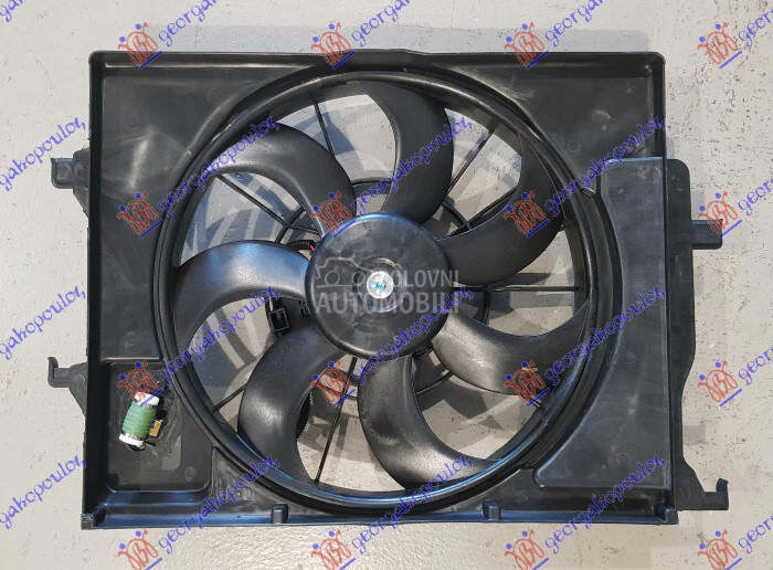 VENTILATOR KOMPLET (1.2/1.4 BE