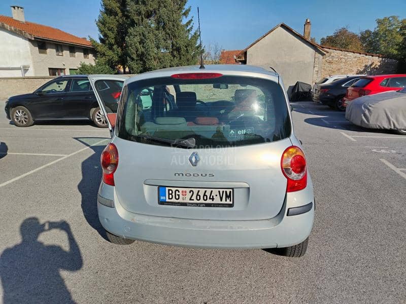 Renault Modus 1.2 16V
