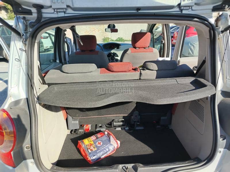 Renault Modus 1.2 16V