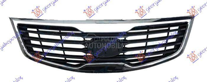 PVC MASKA (HROM OKVIR) (CRNE L