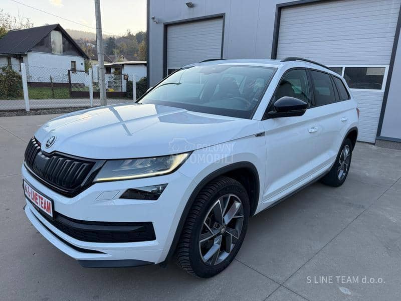 Škoda Kodiaq 2.0 TDI/SPORTLINE/7S