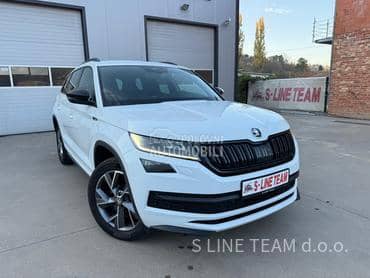 Škoda Kodiaq 2.0 TDI/SPORTLINE/7S