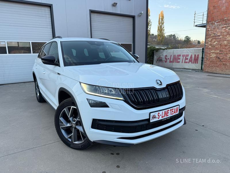 Škoda Kodiaq 2.0 TDI/SPORTLINE/7S