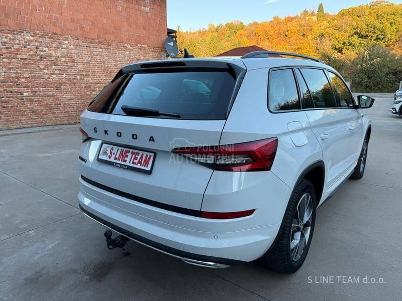 Škoda Kodiaq 2.0 TDI/SPORTLINE/7S