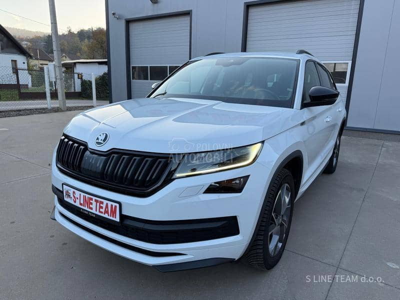 Škoda Kodiaq 2.0 TDI/SPORTLINE/7S
