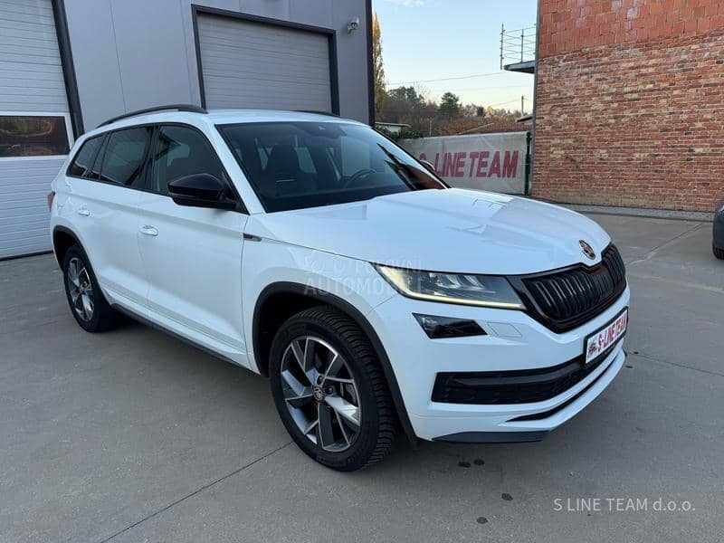 Škoda Kodiaq 2.0 TDI/SPORTLINE/7S