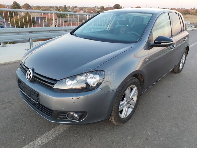 Volkswagen Golf 6 1.6TDI MATCH JEDINI