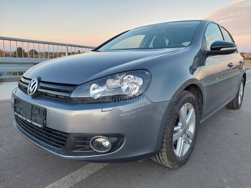 Volkswagen Golf 6 1.6TDI MATCH JEDINI