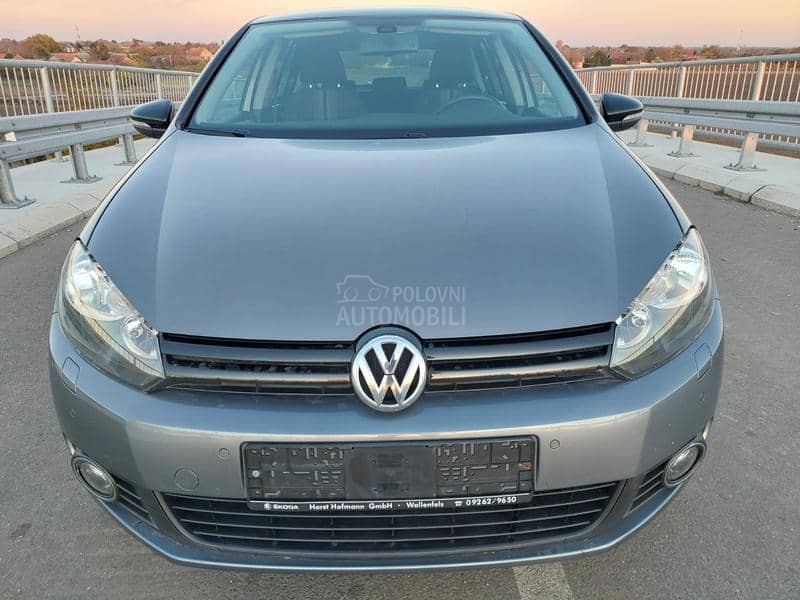 Volkswagen Golf 6 1.6TDI MATCH JEDINI