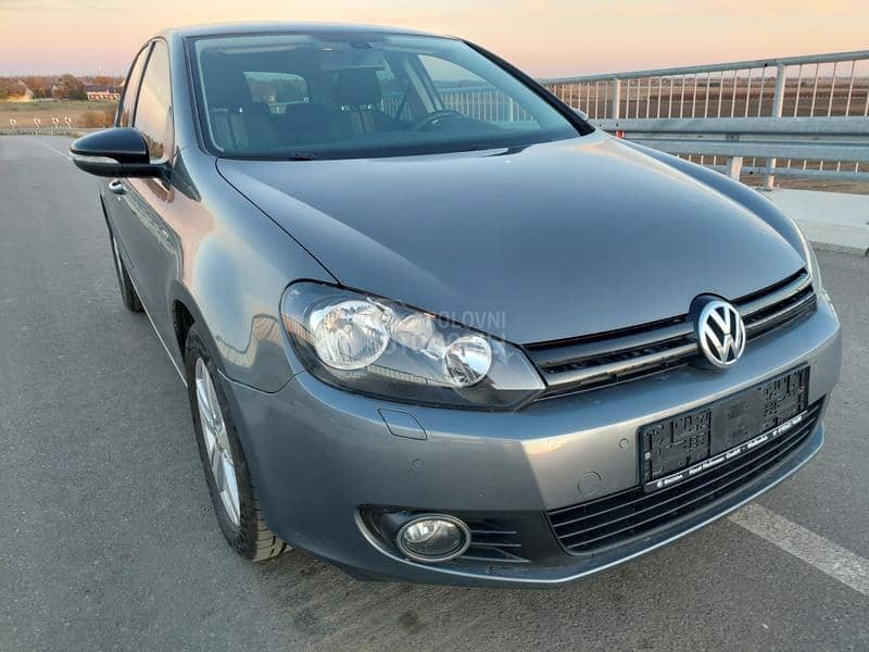 Volkswagen Golf 6 1.6TDI MATCH JEDINI