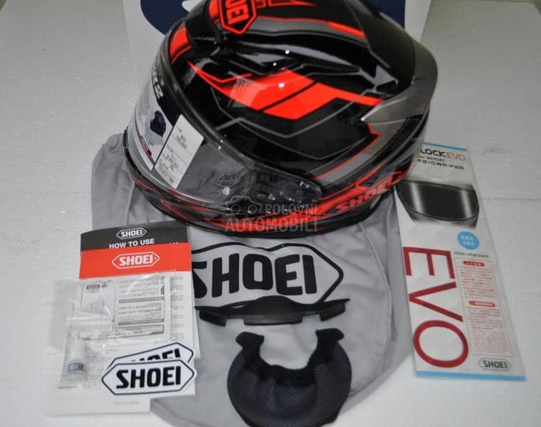 Shoei NXR2 Prologue kaciga XL