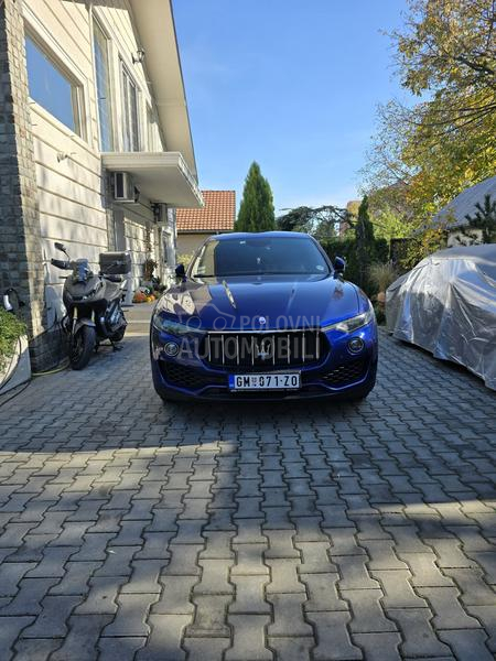 Maserati Levante Vazdusno vešanje