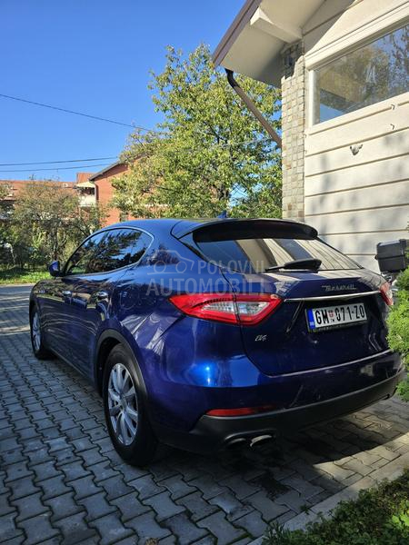 Maserati Levante Vazdusno vešanje